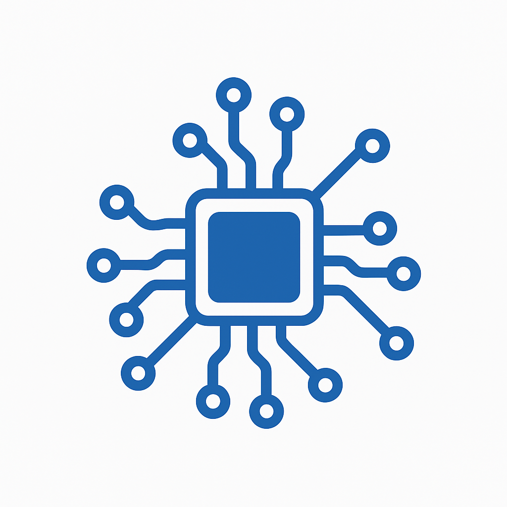 Electronics circuit illustration